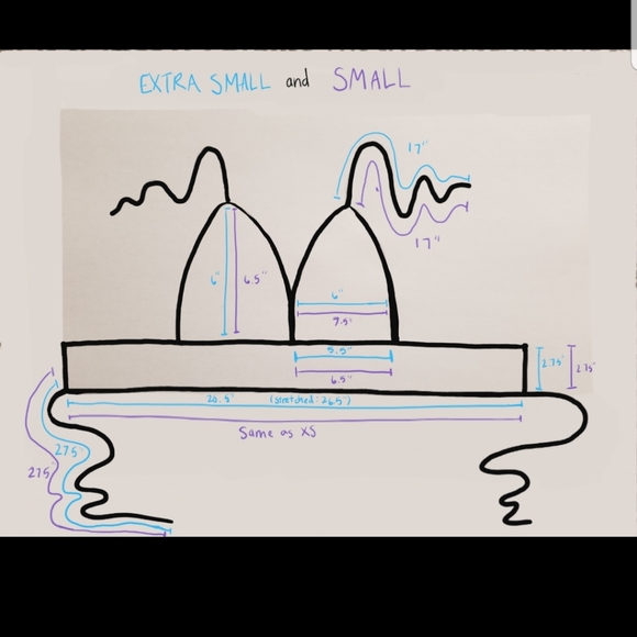 Crochet Bralette/Bikini Handmade - Picture 8 of 11